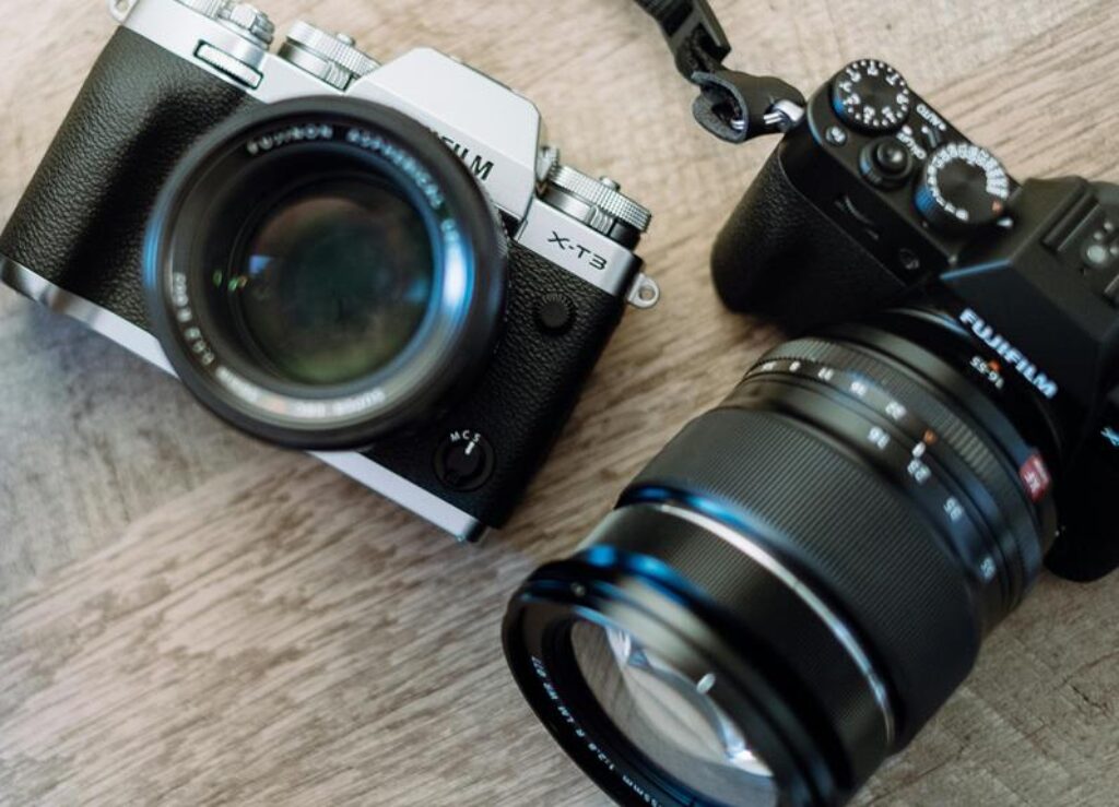 camera comparison mirrorless vs dslr