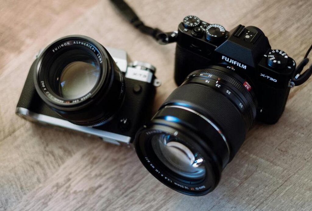 mirrorless cameras gaining popularity