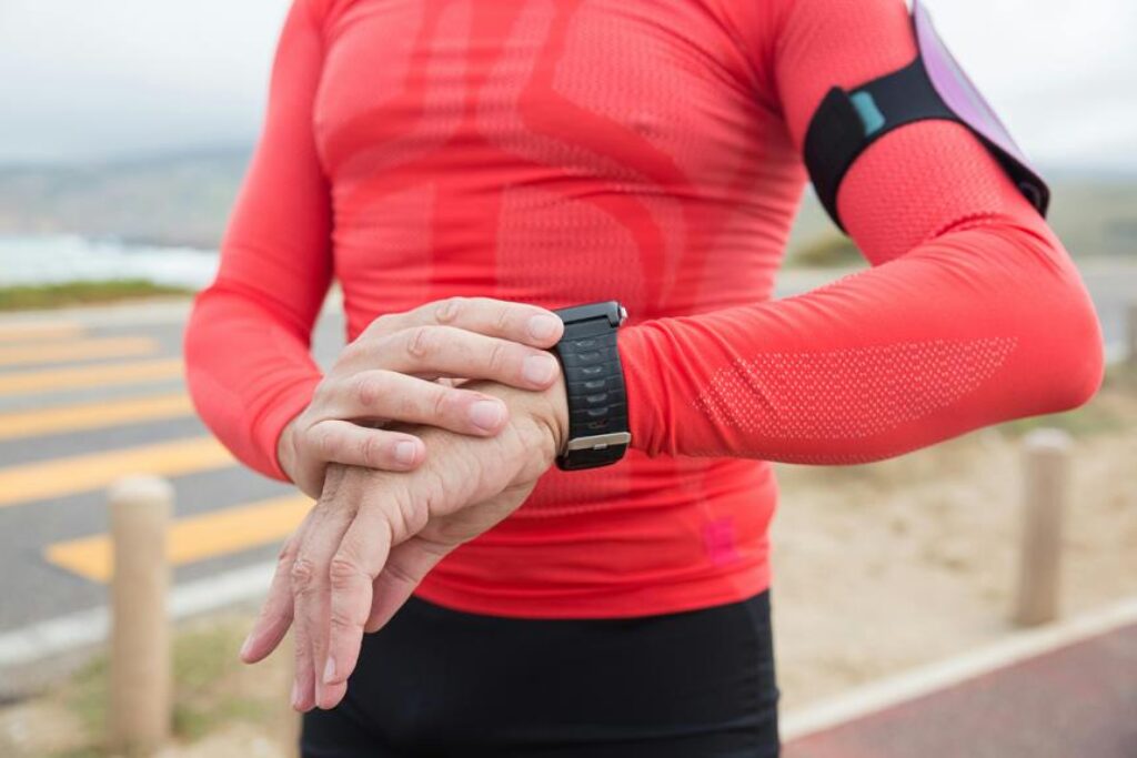 monitoring cardio fitness progress