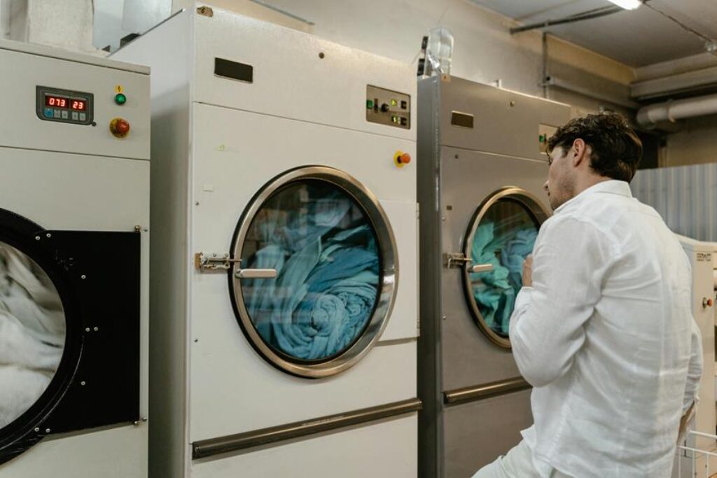 smart washing machine advancements