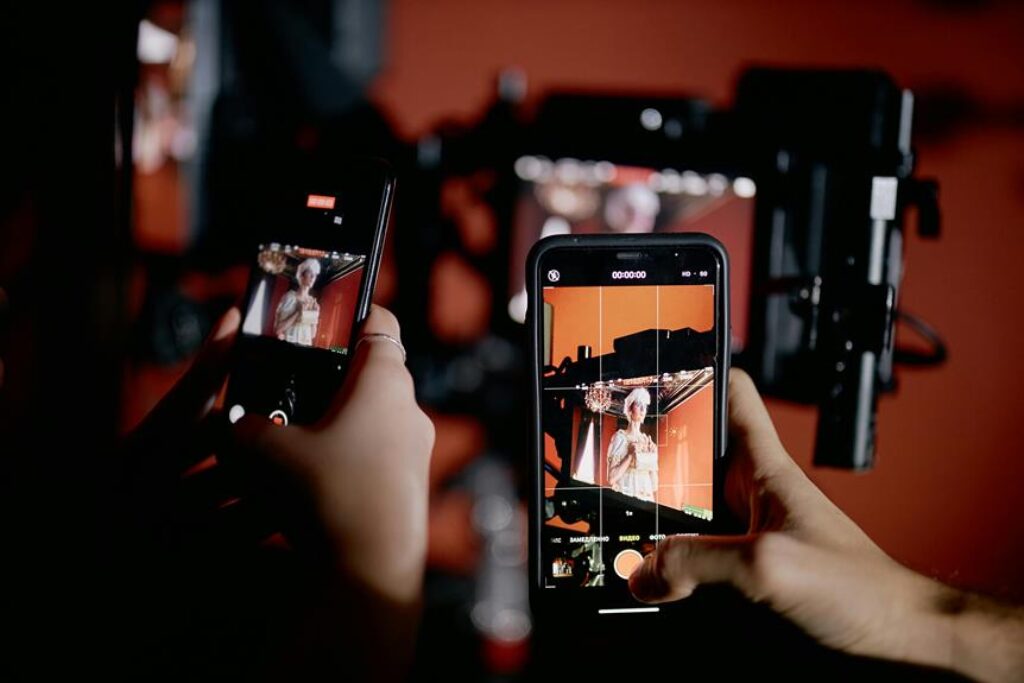 top smartphones for video