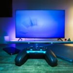 using tv for gaming