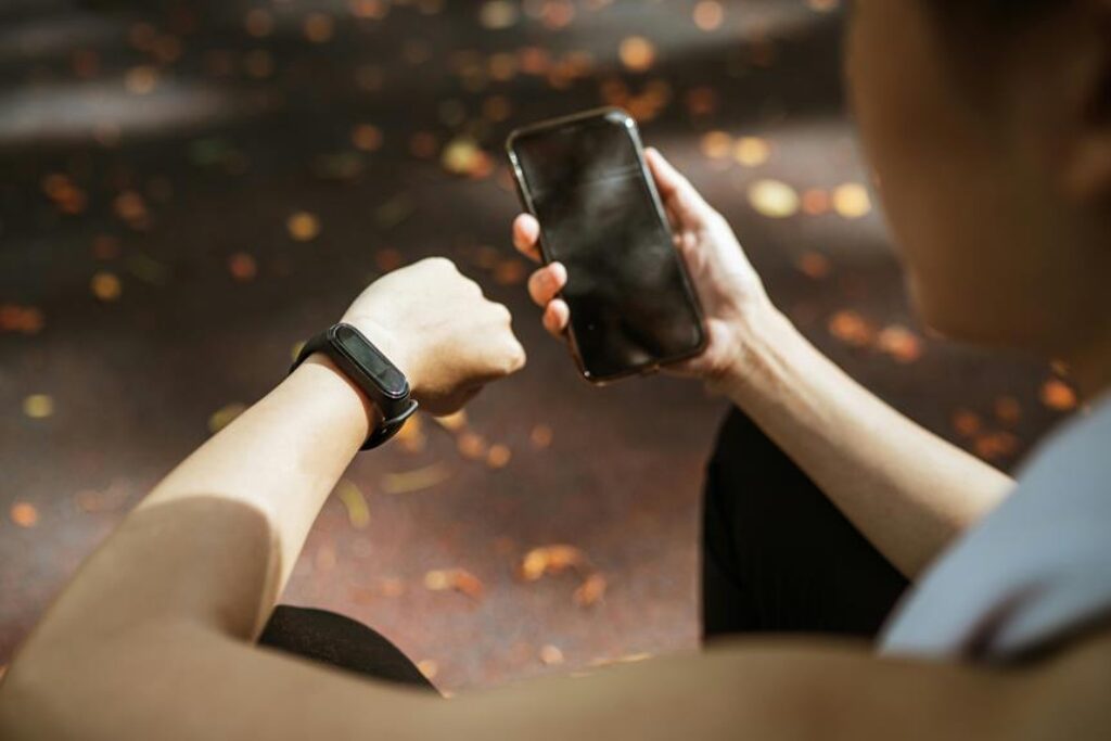 wellness app progress tracking
