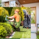 Achieving Balance Between Hardscaping and Softscaping