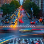How Connected Vehicles Are Improving Traffic Management