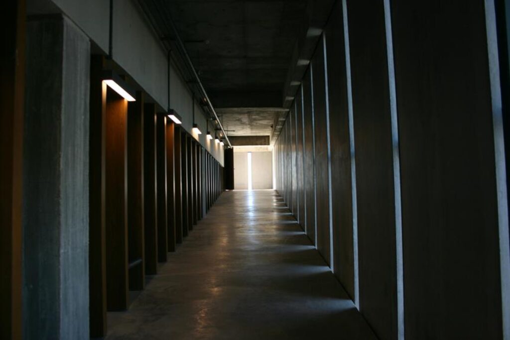 accent lighting enhances interiors