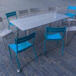 arranging furniture outdoors creatively