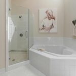 bathroom style with rugs