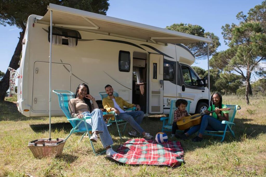 benefits of family camping