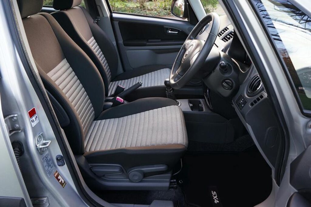 comfortable car seats ranking