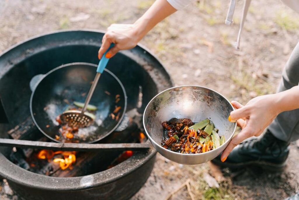 cooking tips for camping