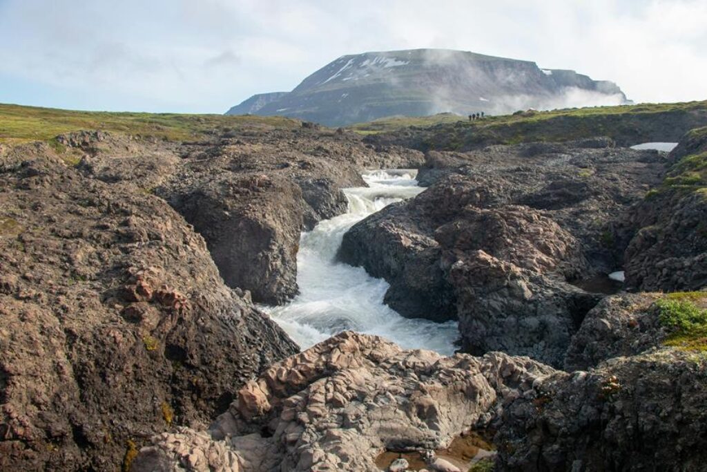 crossing rivers and streams