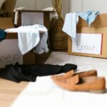 declutter for a peaceful space
