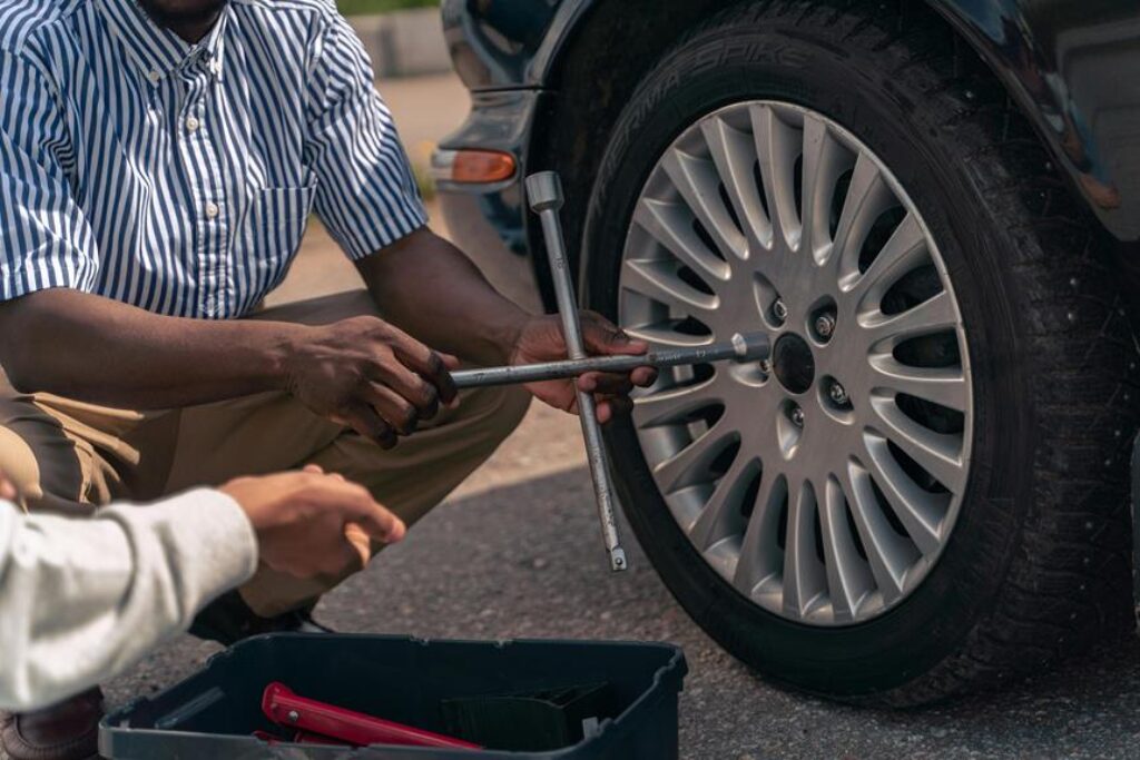 diy flat tire repair