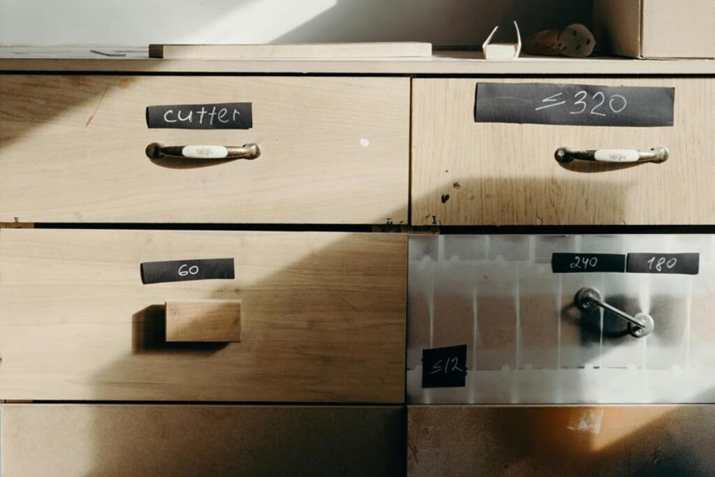 drawer organization strategies explained