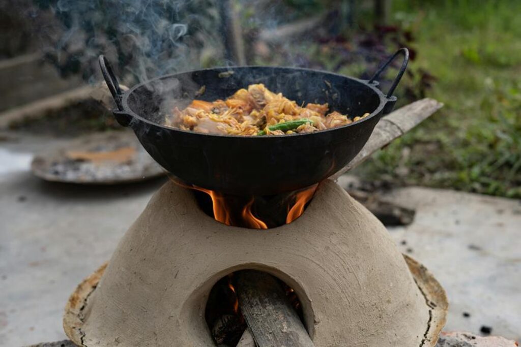 eco friendly campfire cooking tips