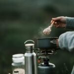 efficiency of camping stove