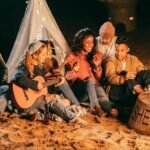 family camping trip planning