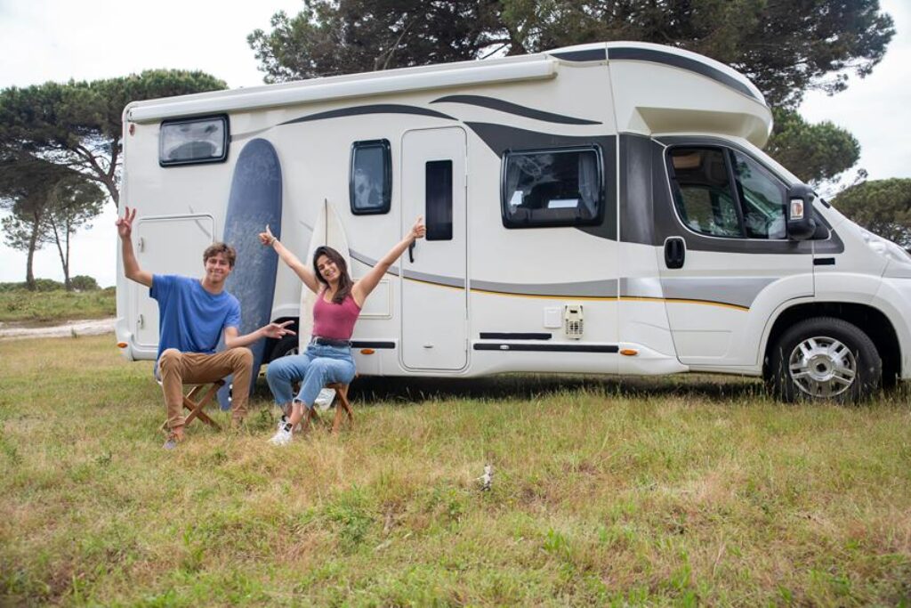 full time rv camping advantages