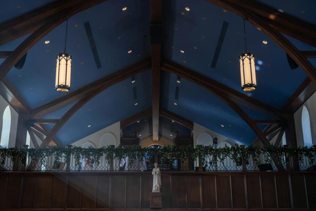 garlands in holiday decor