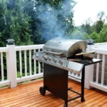 How Do You Set Up a Safe Outdoor Cooking Area?
