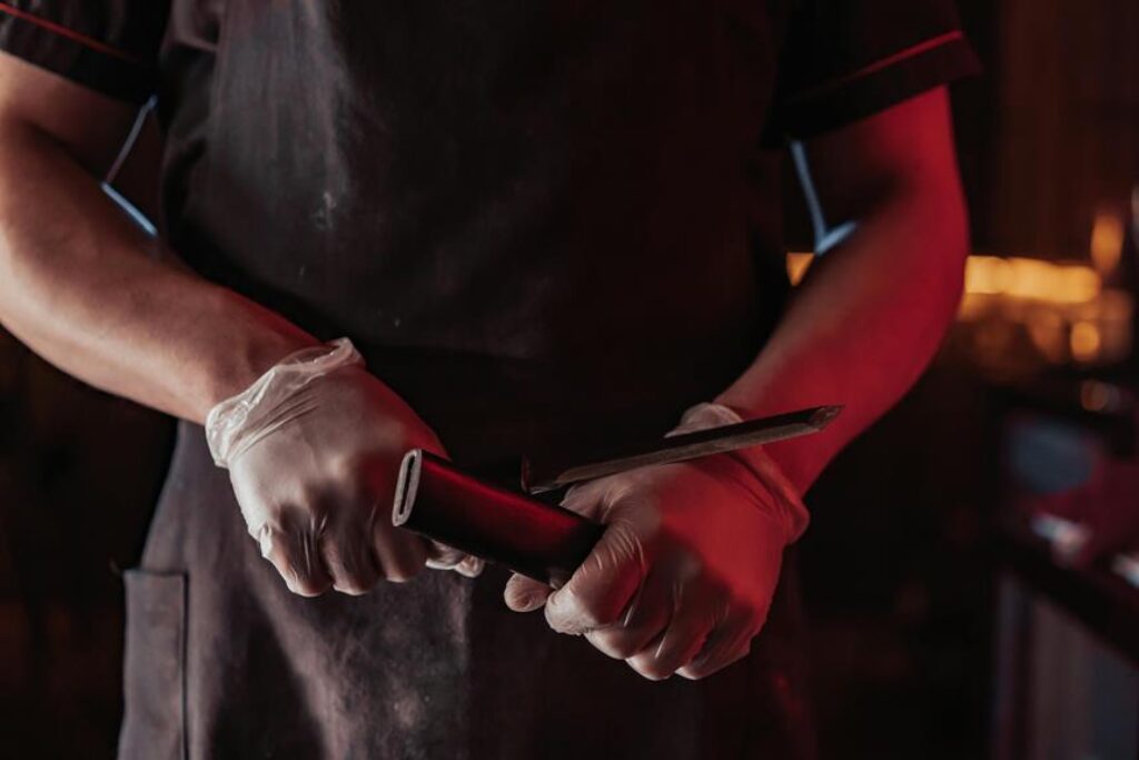 knife safety for home chefs