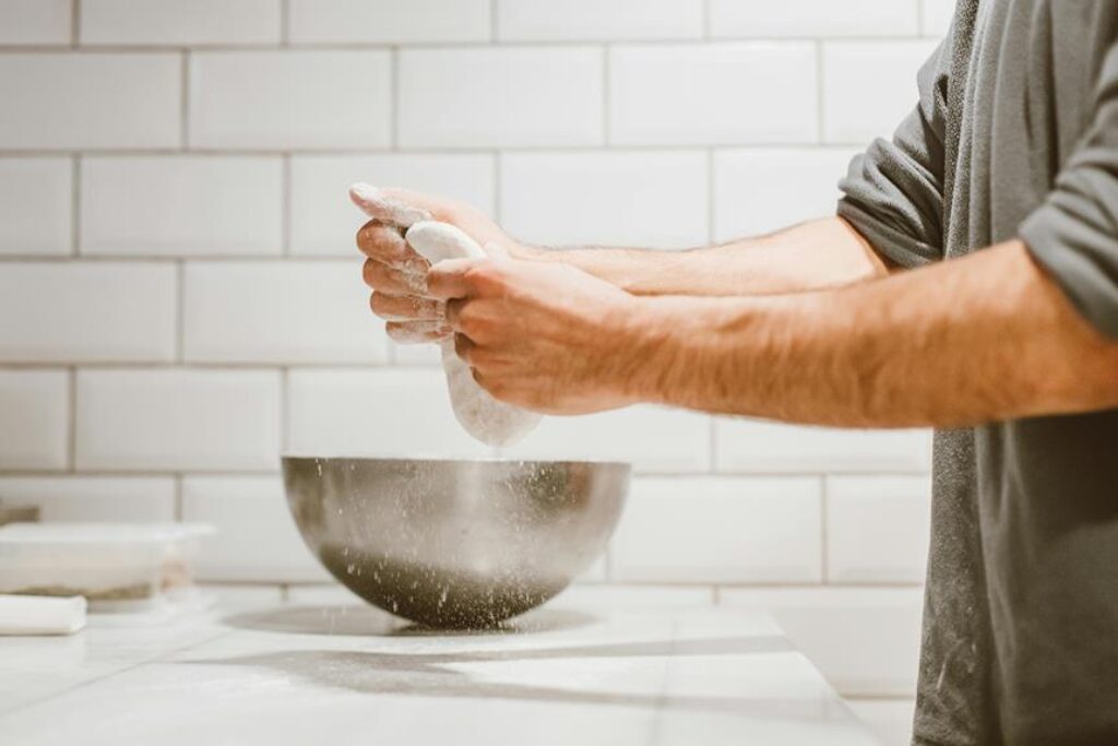 making homemade bread successfully