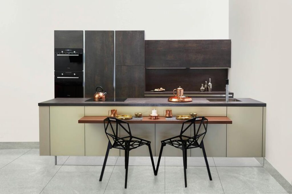modern kitchen color schemes
