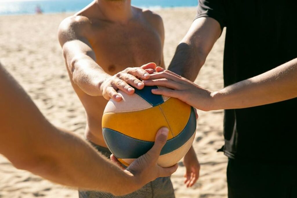 outdoor fitness team challenges