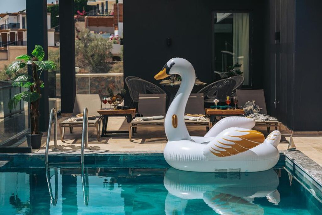 patio transformation into stylish