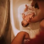 personalized baby bathing routine