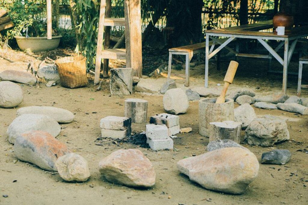 responsible camping with minimal impact