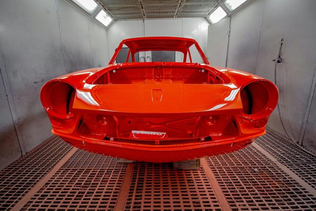 reviving car paint shine