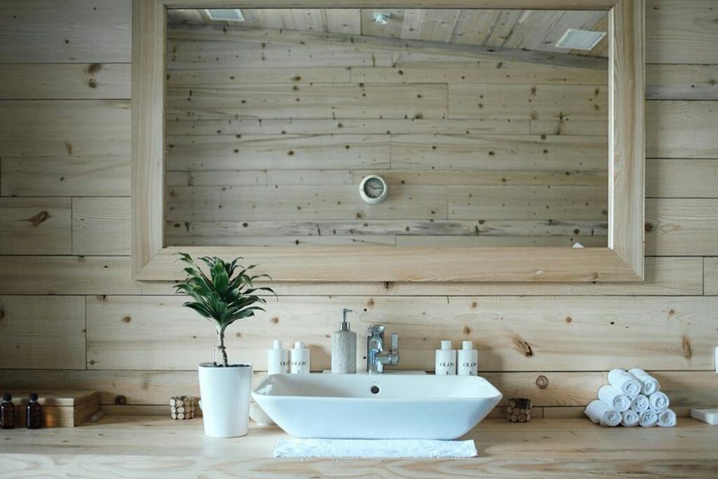 rustic bathroom design tips