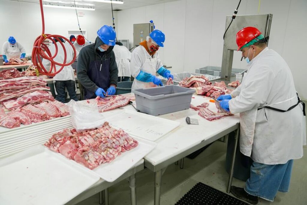 safe handling of meat