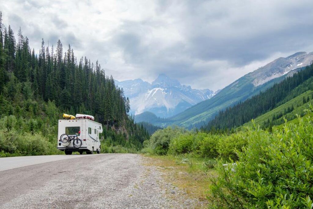 scenic camping road trips