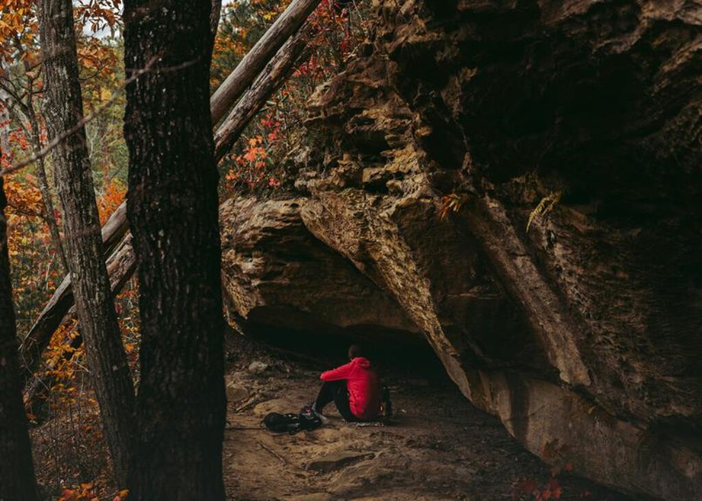 secluded camping spots found