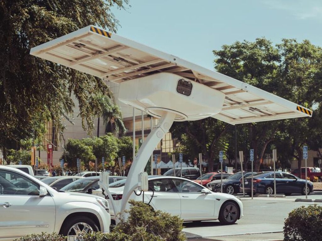 solar energy in transportation