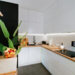 sophisticated kitchen hardware selection
