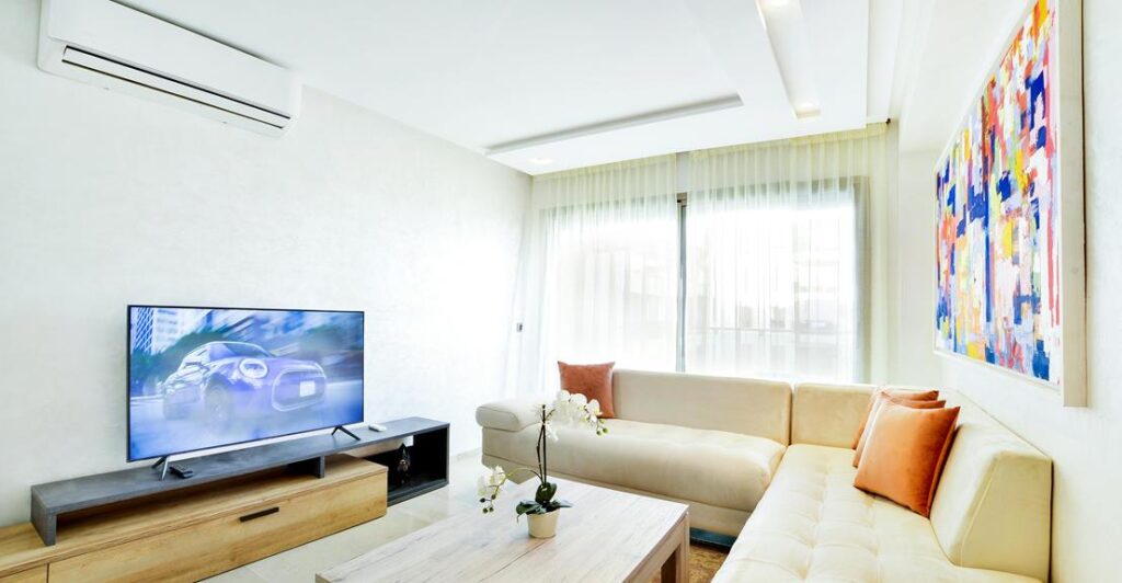 studio apartment furniture layout