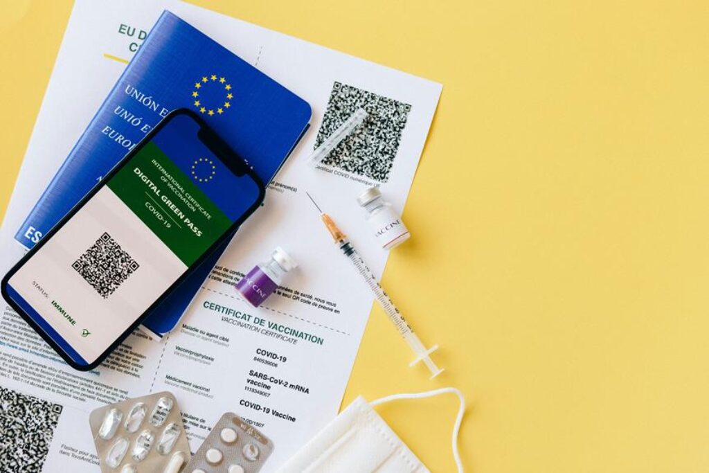 travel documents for babies