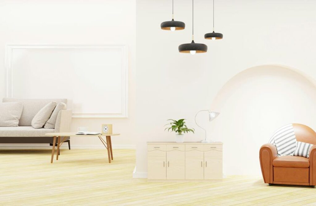 wall decor for open concept