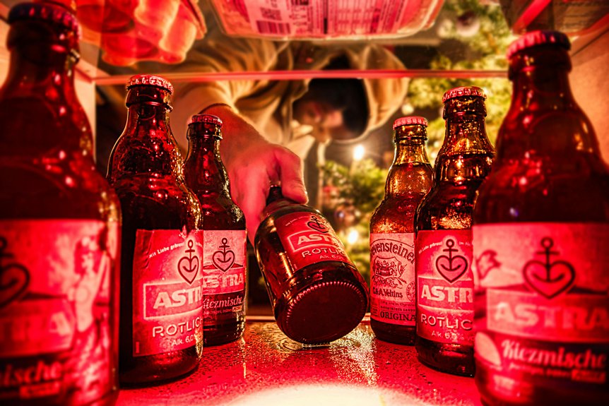 mini fridge for beverages