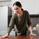regularly clean refrigerator coils