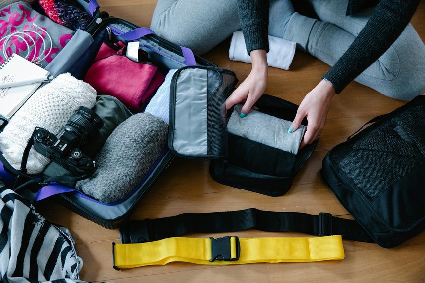 best travel packing cubes