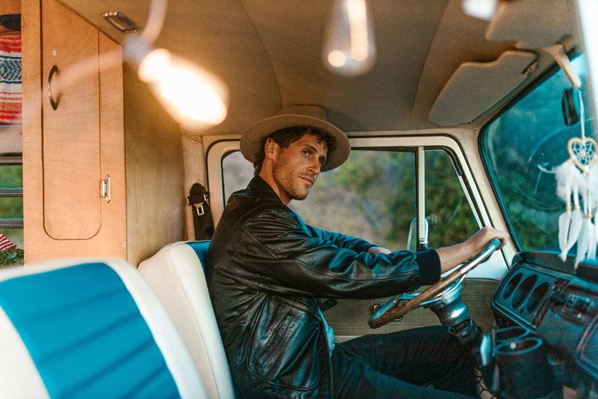 first time rv driving tips