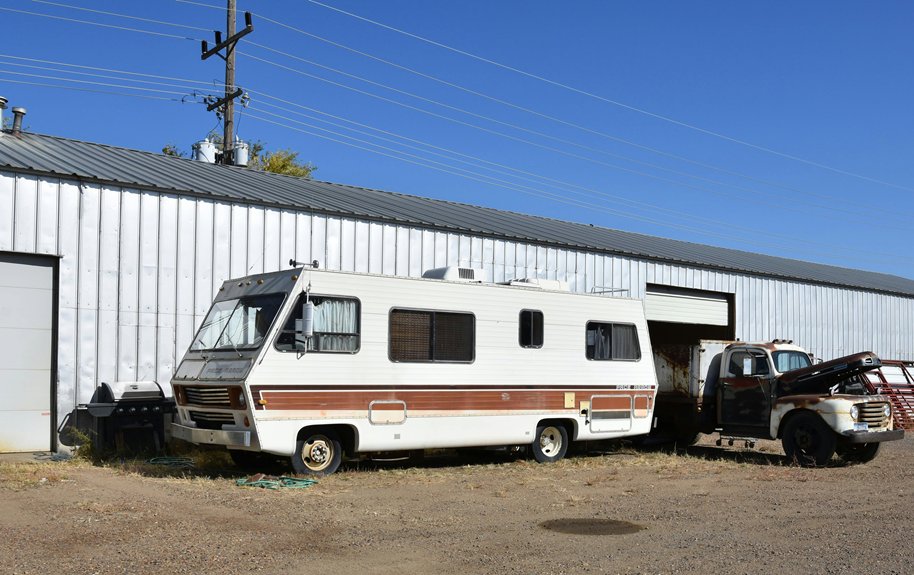 maintaining rv during travel