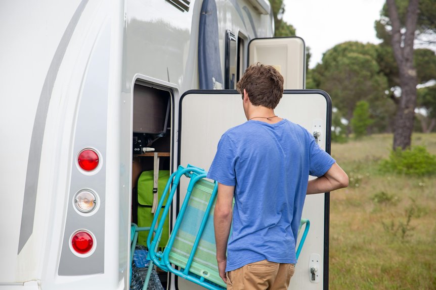 packing essentials for rv journey