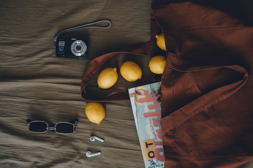 road trip must have items