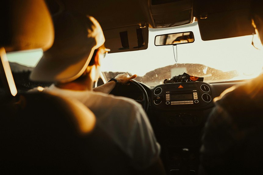 safe newborn car travel